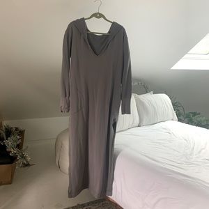 Free People long sweatshirt